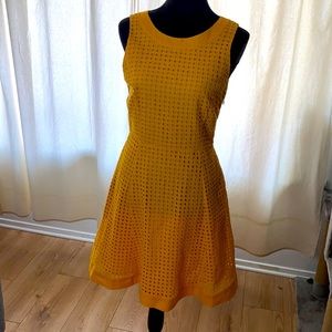 Tommy Hilfiger Yellow Dress